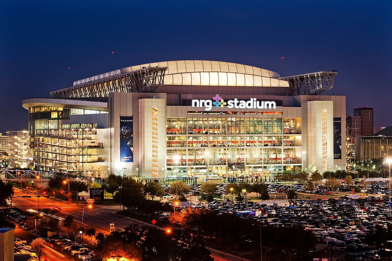 NRG Stadium in Houston, the venue for Portugal vs DR Congo at World Cup 2026